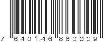 EAN 7640146860309