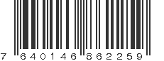 EAN 7640146862259