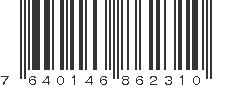 EAN 7640146862310
