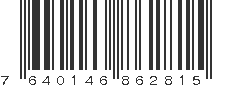 EAN 7640146862815