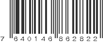 EAN 7640146862822