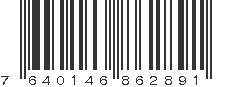 EAN 7640146862891