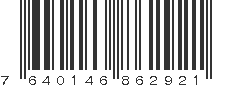 EAN 7640146862921