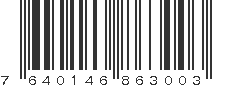 EAN 7640146863003