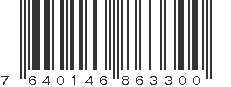 EAN 7640146863300