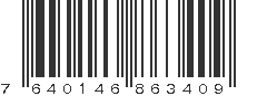 EAN 7640146863409