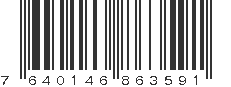 EAN 7640146863591