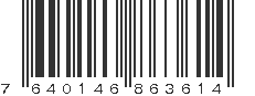 EAN 7640146863614