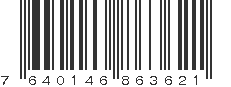 EAN 7640146863621