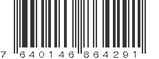 EAN 7640146864291
