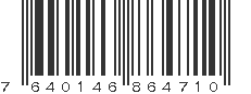 EAN 7640146864710