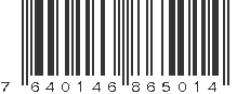 EAN 7640146865014