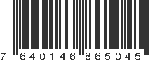 EAN 7640146865045