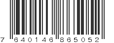 EAN 7640146865052