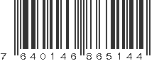 EAN 7640146865144