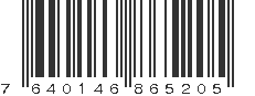 EAN 7640146865205