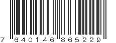 EAN 7640146865229