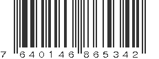 EAN 7640146865342