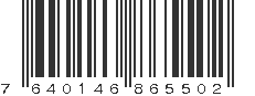 EAN 7640146865502