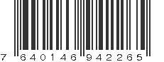 EAN 7640146942265