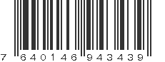EAN 7640146943439