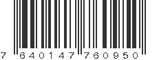 EAN 7640147760950