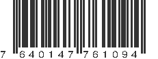 EAN 7640147761094