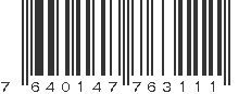 EAN 7640147763111