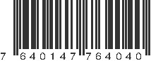 EAN 7640147764040
