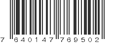 EAN 7640147769502