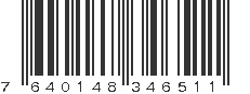 EAN 7640148346511
