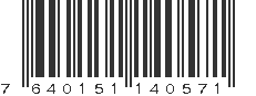 EAN 7640151140571