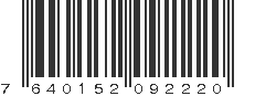 EAN 7640152092220
