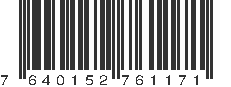 EAN 7640152761171