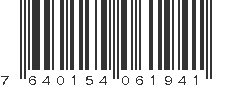 EAN 7640154061941