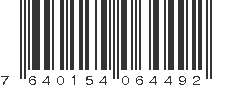 EAN 7640154064492