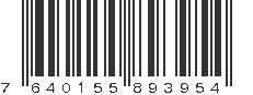 EAN 7640155893954