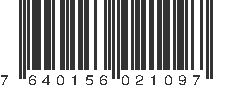 EAN 7640156021097