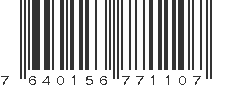 EAN 7640156771107