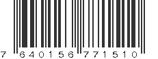 EAN 7640156771510