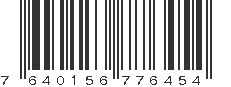 EAN 7640156776454