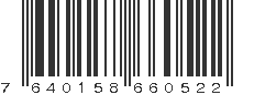 EAN 7640158660522