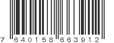 EAN 7640158663912
