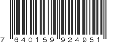 EAN 7640159924951