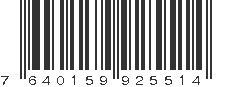 EAN 7640159925514