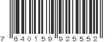 EAN 7640159925552