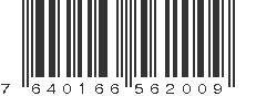 EAN 7640166562009