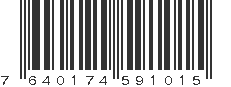 EAN 7640174591015