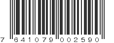 EAN 7641079002590