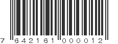 EAN 7642161000012